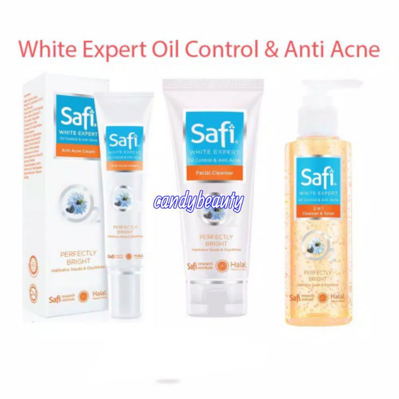 [PROMO] PAKET SAFI ACNE LENGKAP ISI 3 [MURAH]