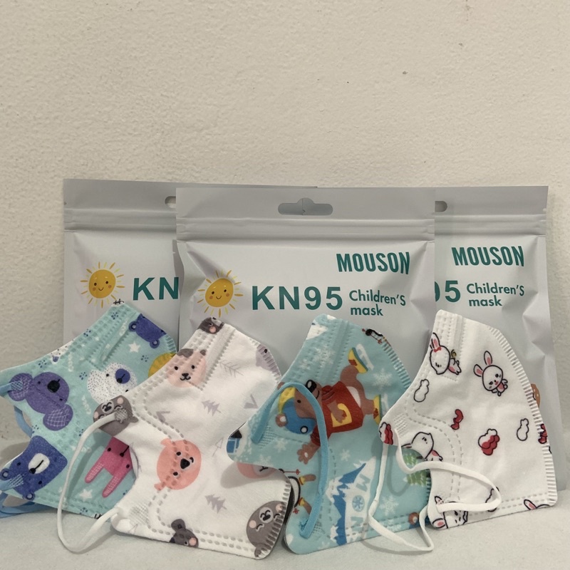 Masker Anak KF94 Masker Mouson KF94 anak kids isi 10pcs