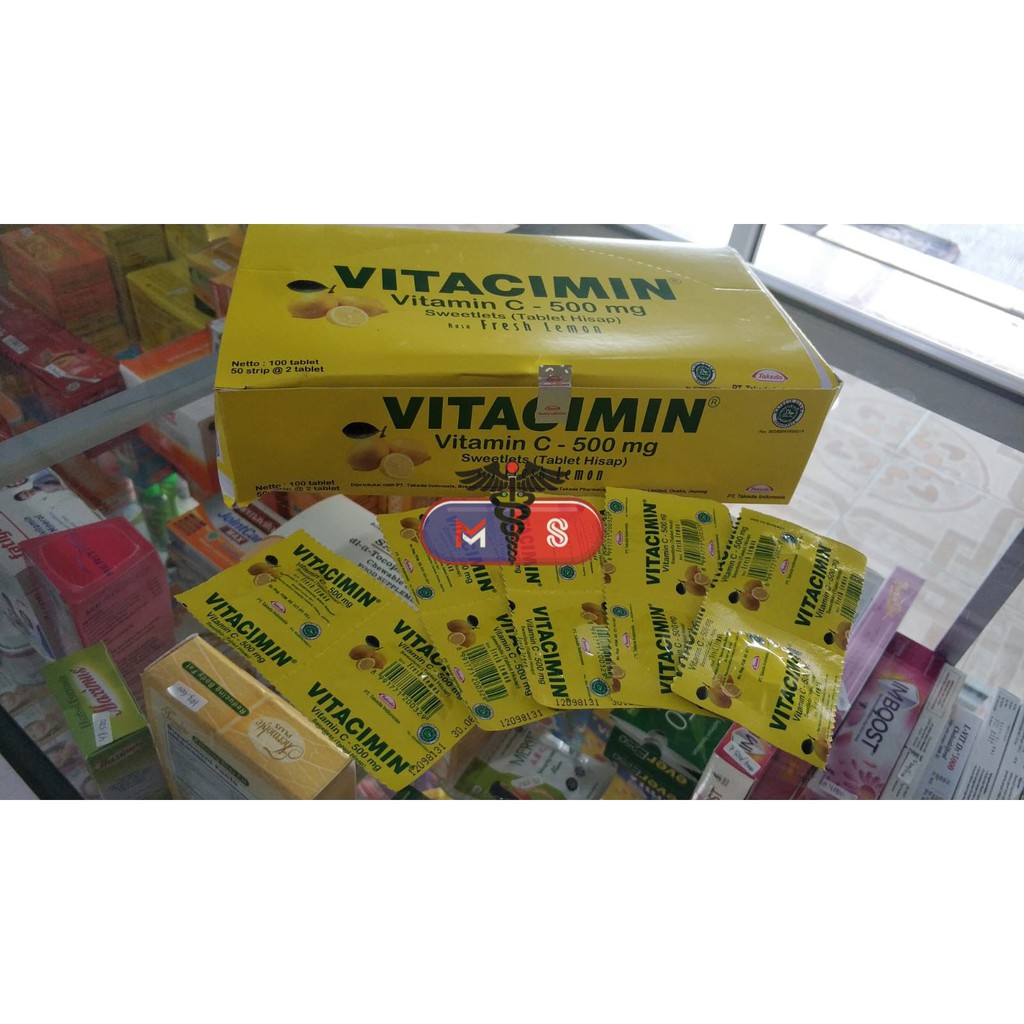 

Vitacimin Tab Strip