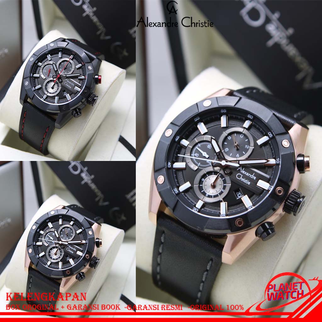 ALEXANDER CHRISTIE JAM TANGAN PRIA ORIGINAL JAM TANGAN ALEXANDRE CHRISTIE PRIA JAM ALEXANDER CRISTIE