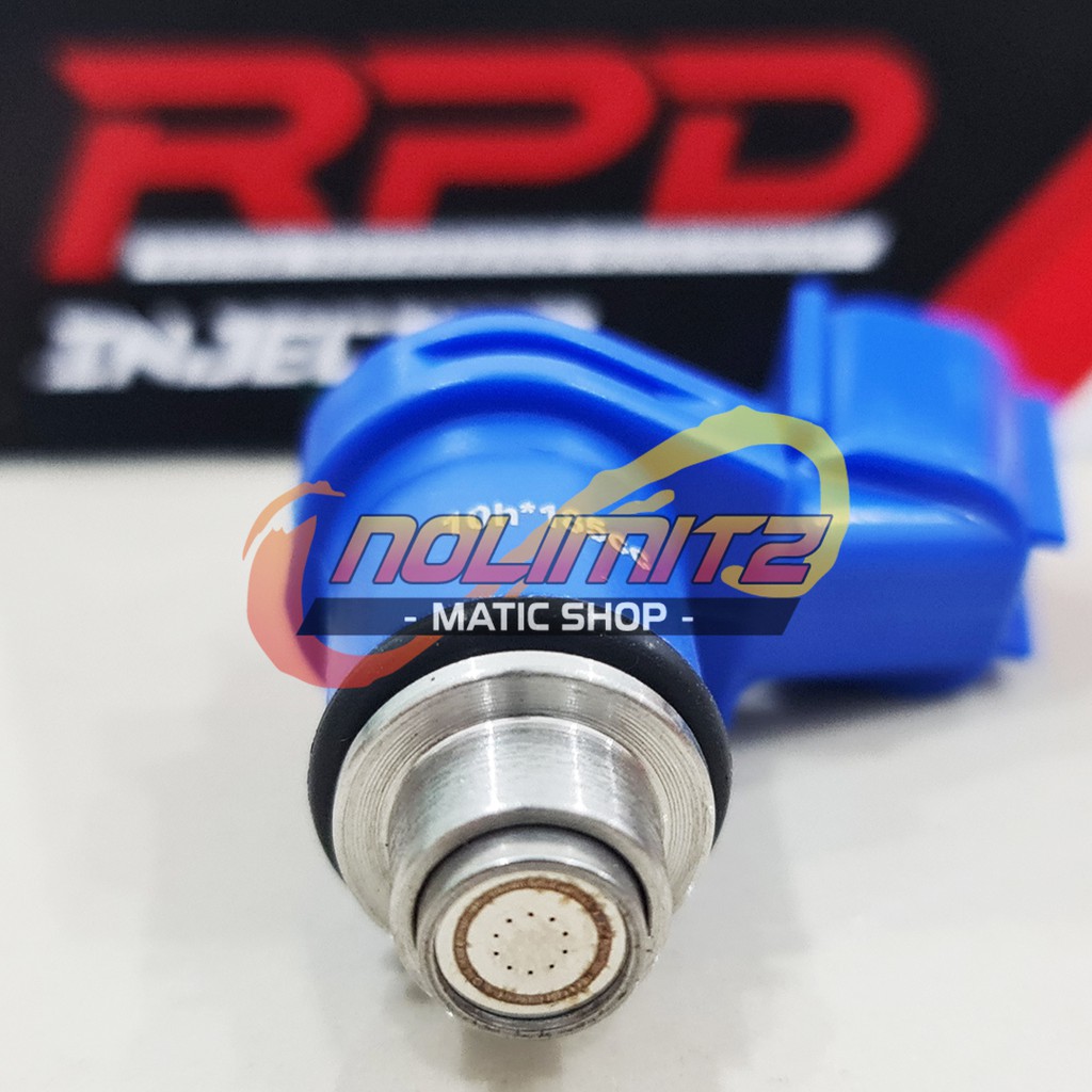 Injector Injektor RPD Racing 185cc 10 Holes NMAX Vixion R15 OLD Xabre