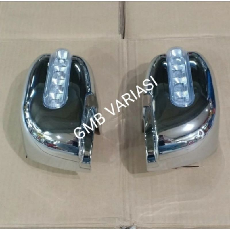 cover spion lampu LED grand livina lama