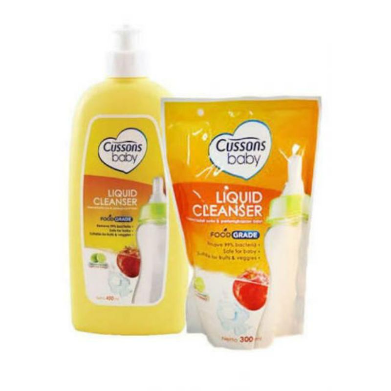 CUSSONS LIQUID CLEANSER 450ML + 300 ML