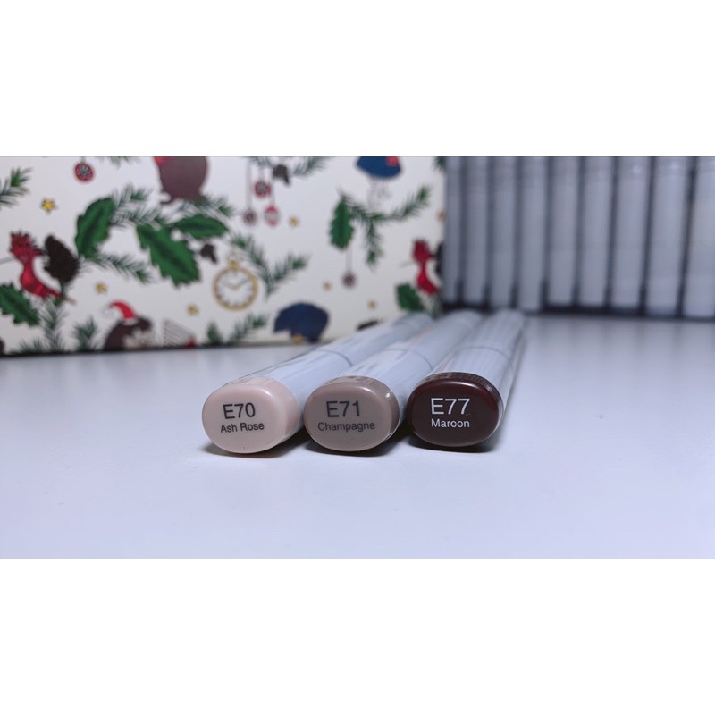 

3 PCS - Copic Sketch Markers