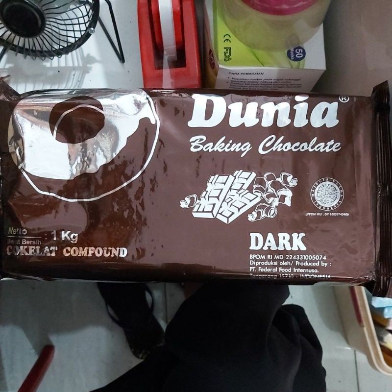 

cokelat compound dunia dark 1kg