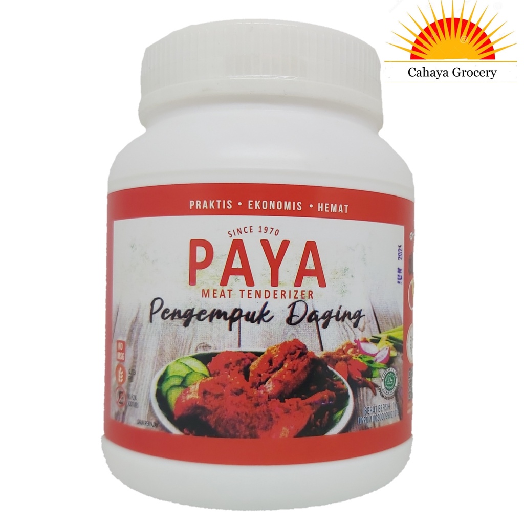 

Paya Meat Tenderizer Pengempuk Daging 1000 Gr