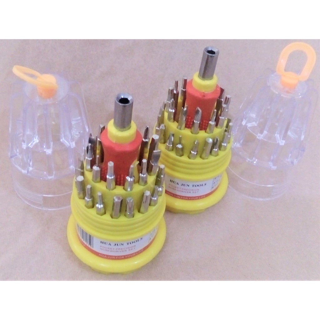 Set Obeng Hp Lengkap 15 in 1 Obeng Service Multifungsi — 9