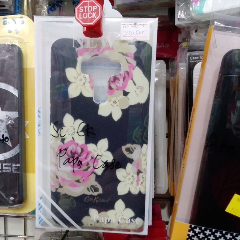 Asus Zenfone 3 Laser Softcase Bunga