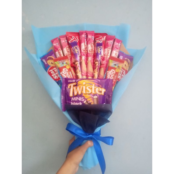 

buket Snack murah
