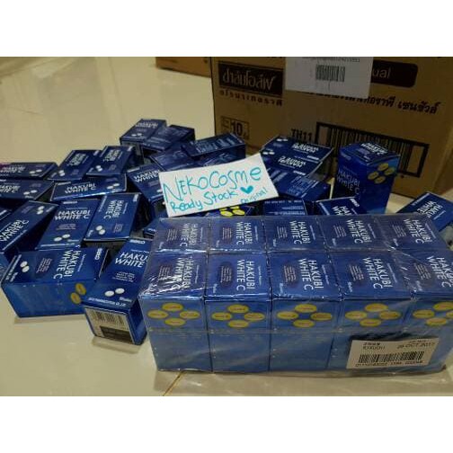 Original Product>> Hakubi White C Tablet From Japan Suplemen Pemutih Kulit Promo !!!