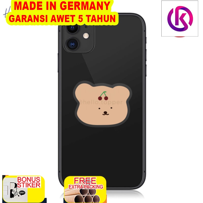 

Murah Pop Socket Akrilik Cute Bear Head | Socket HP Unik | Pop Stand Socket - 01
