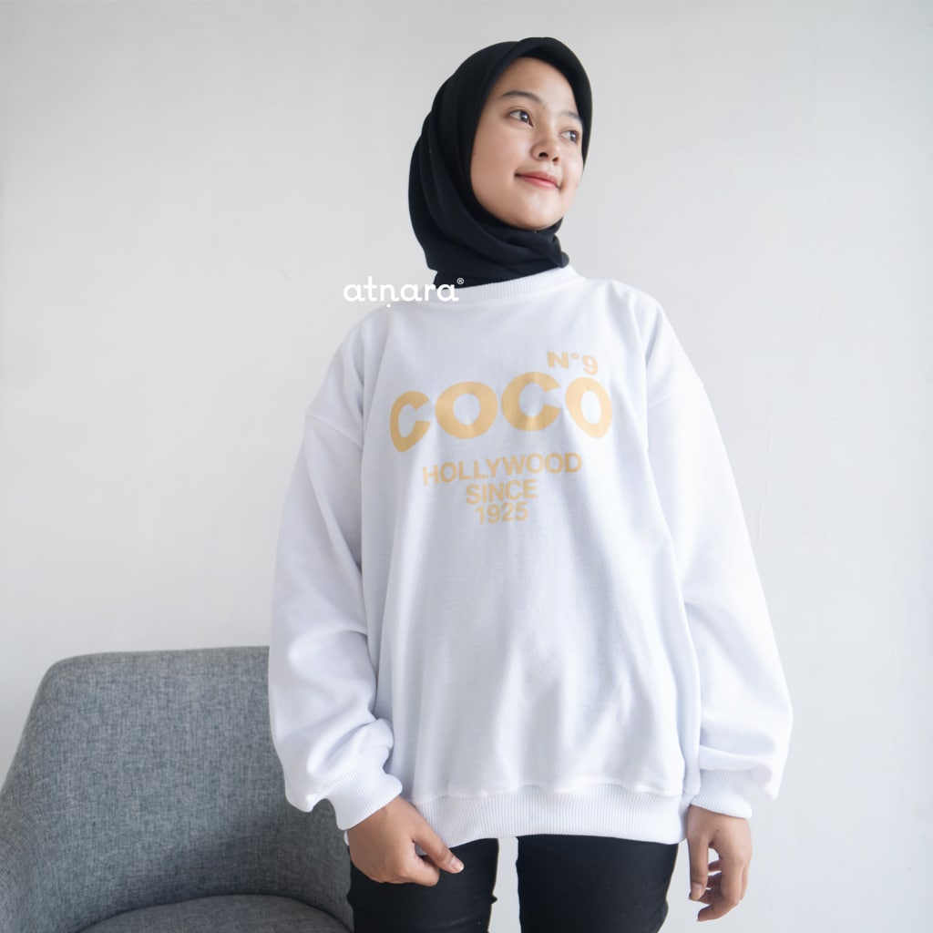 Nara Grosir - Coco XXL Sweater l Sweater Pria dan Wanita