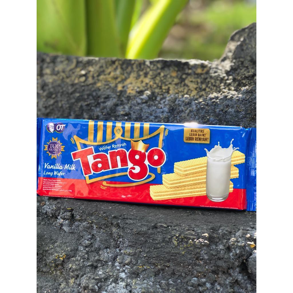 

Tango Wafer Long Vanilla 130gr/Tango