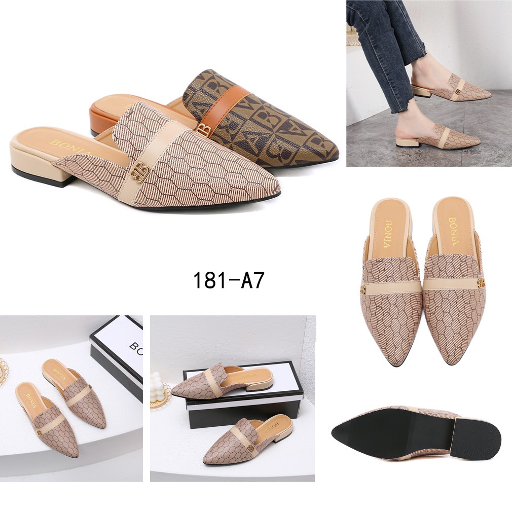 Flat Heel Sandals #181-A7