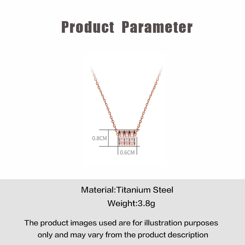 Kalung Wanita Titanium Gaya Korea Untuk Wanita