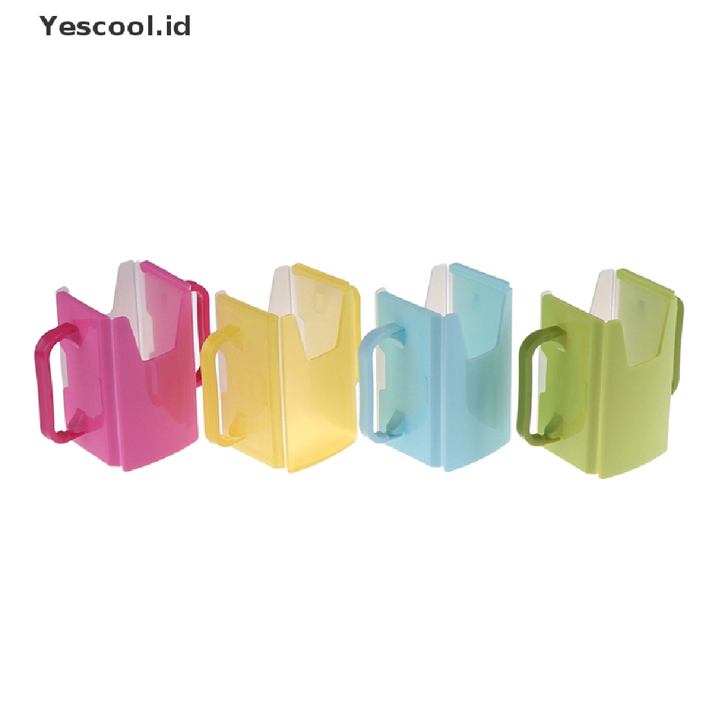 Yescool Holder Botol Susu / Jus Adjustable Bahan Plastik Untuk Bayi / Balita