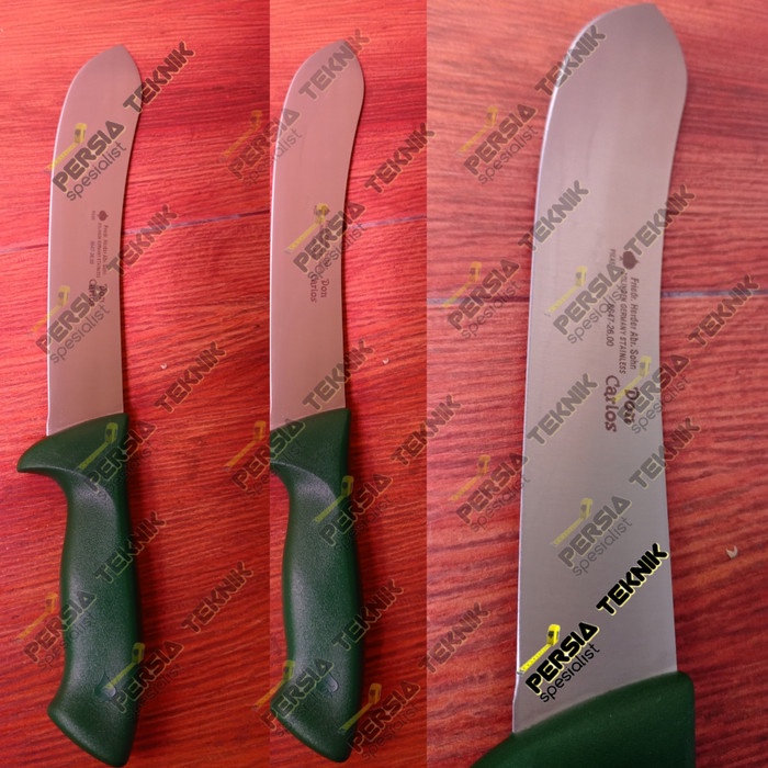 IOP | pisau tjap garpu/pisau seset DON CARLOS 8" germany