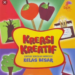 Kreasi Kreatif Untuk Sekolah Minggu Kelas Kecil Shopee Indonesia