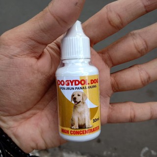 Dogydol Dog Obat Penurun Panas Anjing Dan Puppy Obat Demam Meriang Shopee Indonesia