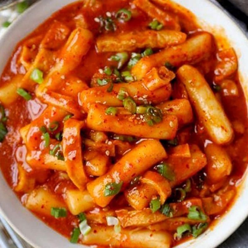 

Tteokbokki Instant 200gr Frofoo Halal Frozen Food