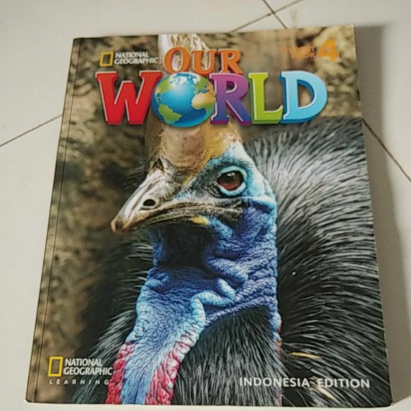 our world student book 4