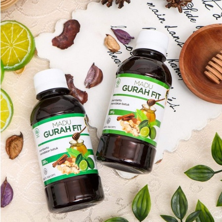 [ BISA COD ] Madu Gurah Fit Asli Original Madu Gurahfit madu herbal Batuk dan pernafasan lainnya