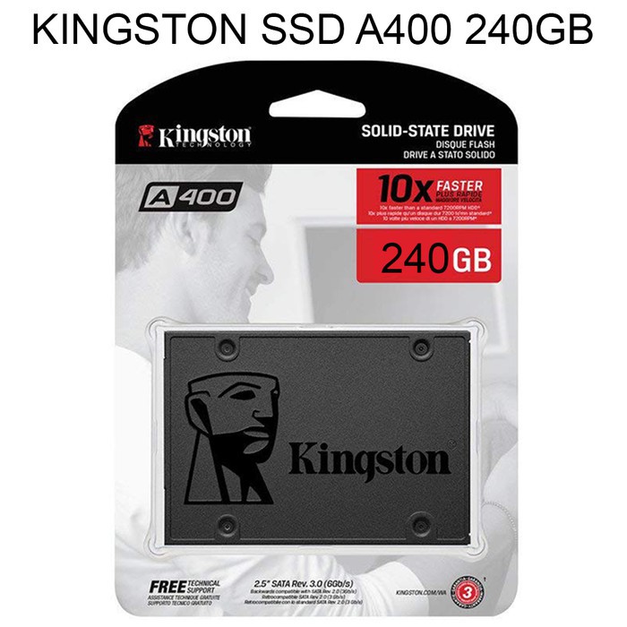 Kingston SSD A400 240GB 240 GB