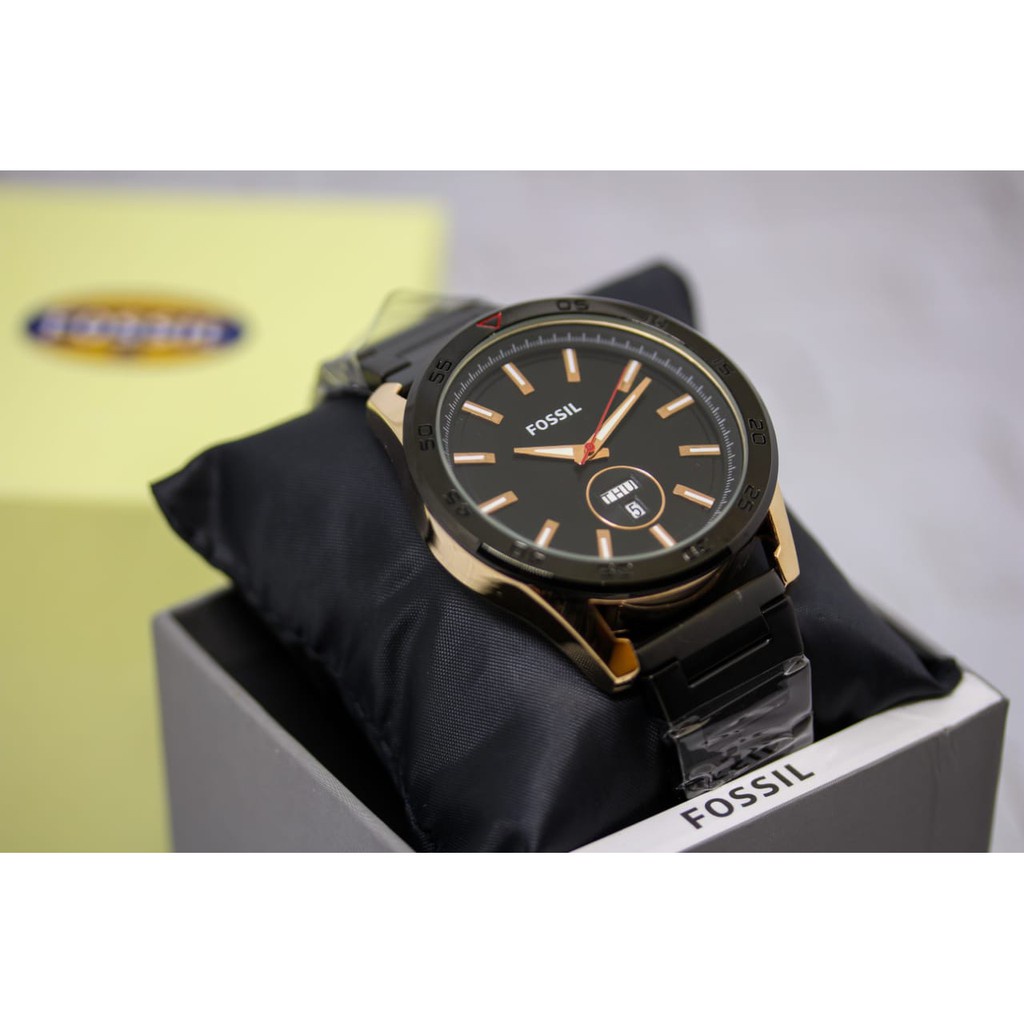 Grosiran Jam Tangan Pria PSA Q6-4495 Analog Tali Rantai Tanggal Hari Aktif Original Garansi 6 Bulan Free Baterai (COD)