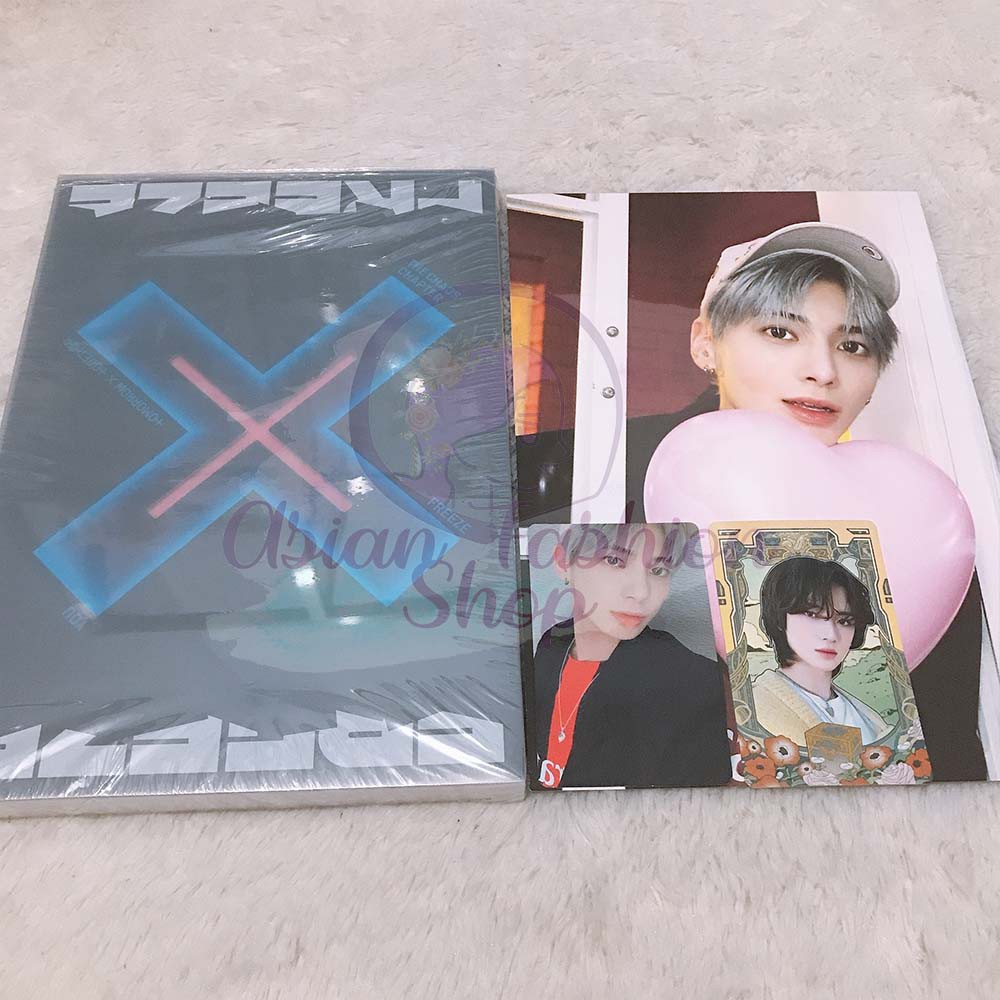TXT The Chaos Chapter: FREEZE Album UNSEALED TAEHYUN pc+postcard  BEOMGYU os YOU ver