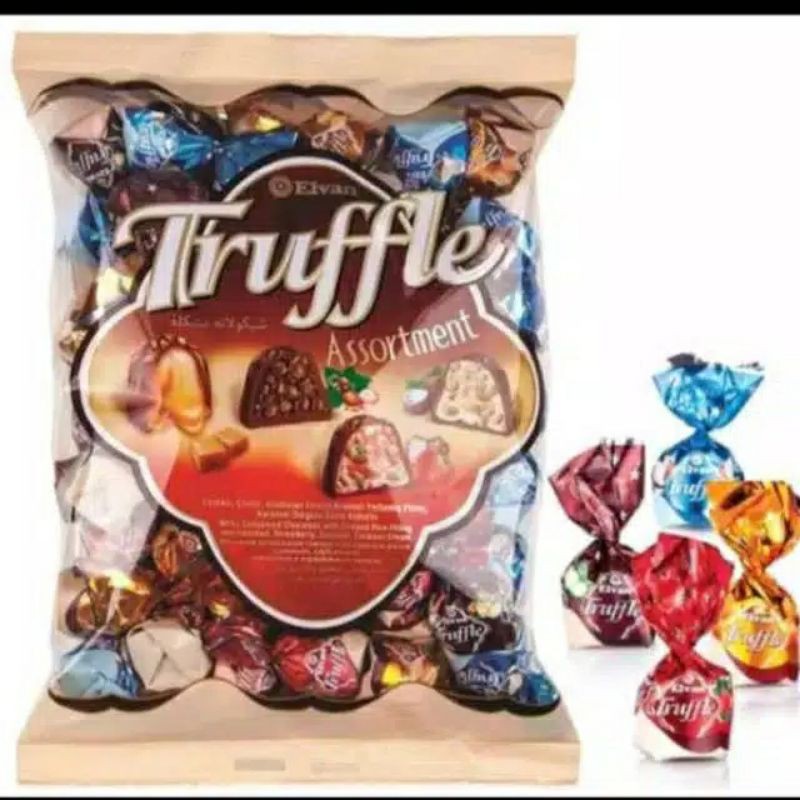 

ELVAN TRUFFLE CHOCOLATE / Coklat Arab / Cokelat Turki / Cokelat Turkey / Oleh oleh Haji / Cokelat