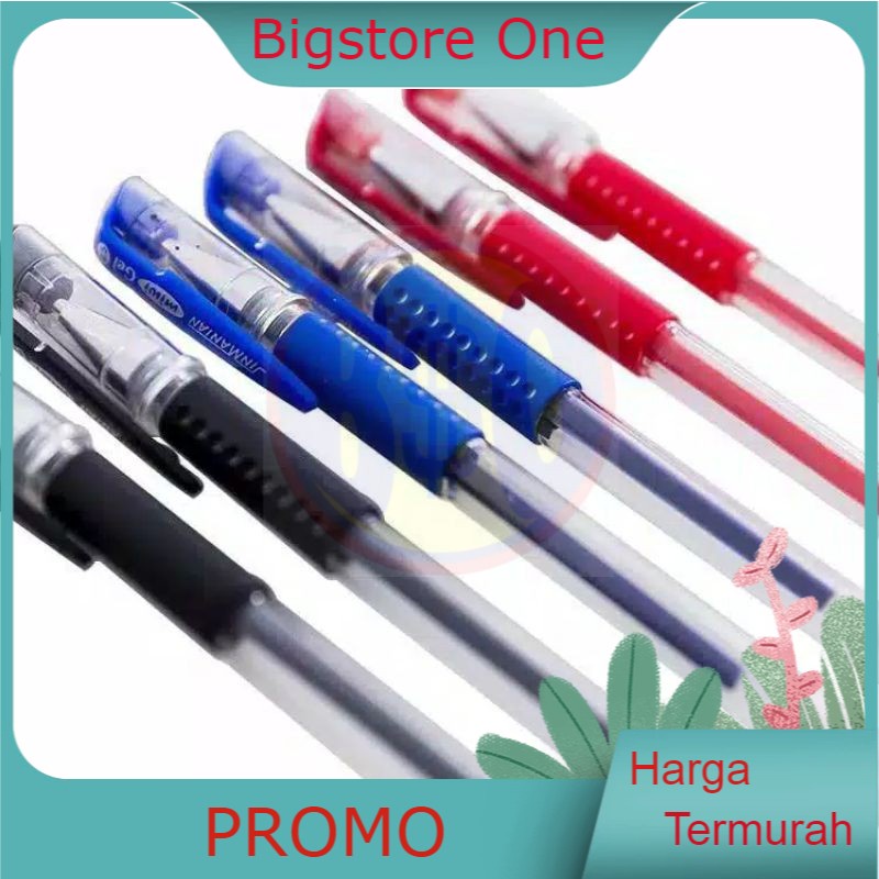 

PENA GEL 0.5 mm Pulpen Gel Alat Tulis Perlengkapan Kantor