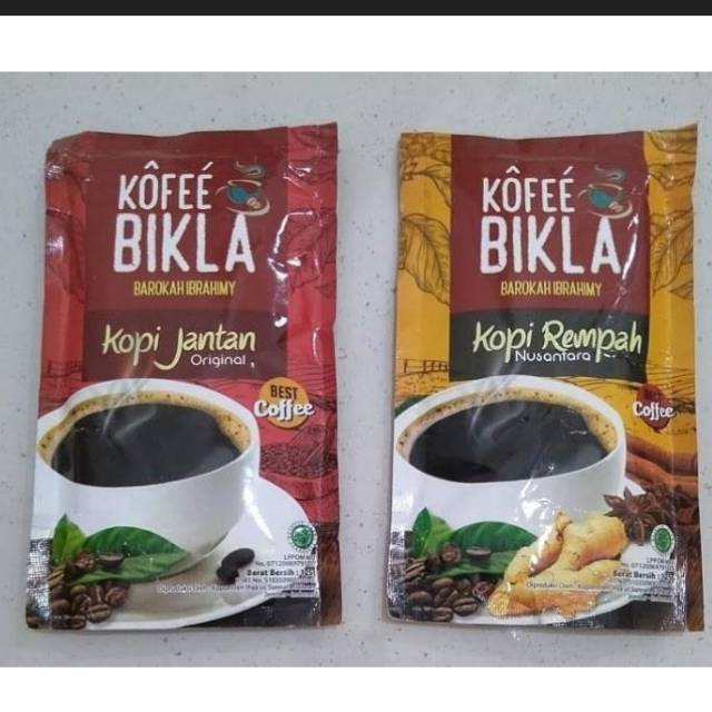 

PAKET KOFEE JANTAN & REMPAH BIKLA