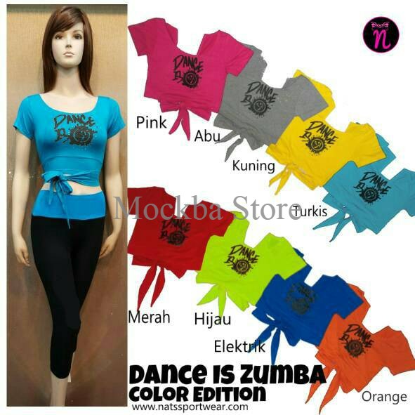 Baju zumba dance / zumba / tanktop zumba