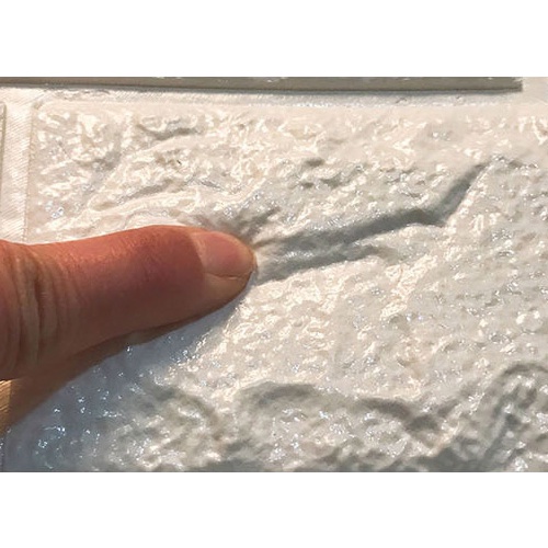 1 Wallpaper Dinding Stiker Wallfoam 3D Sticker Waterproof Dekorasi Kamar Rumah Murah-3