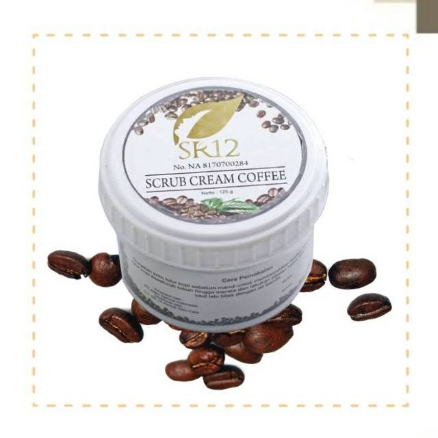 SR12 LULUR COFFE /LULUR COFFEE SCRUB SR12/SCRUB COFFEE HERBAL SR12/LULUR COFFEE SR12