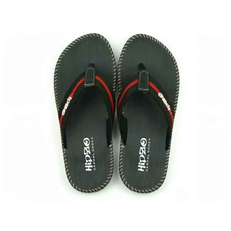sendal  pria jepit kulit slide casual original Premium grade A terbaru kekinian-7