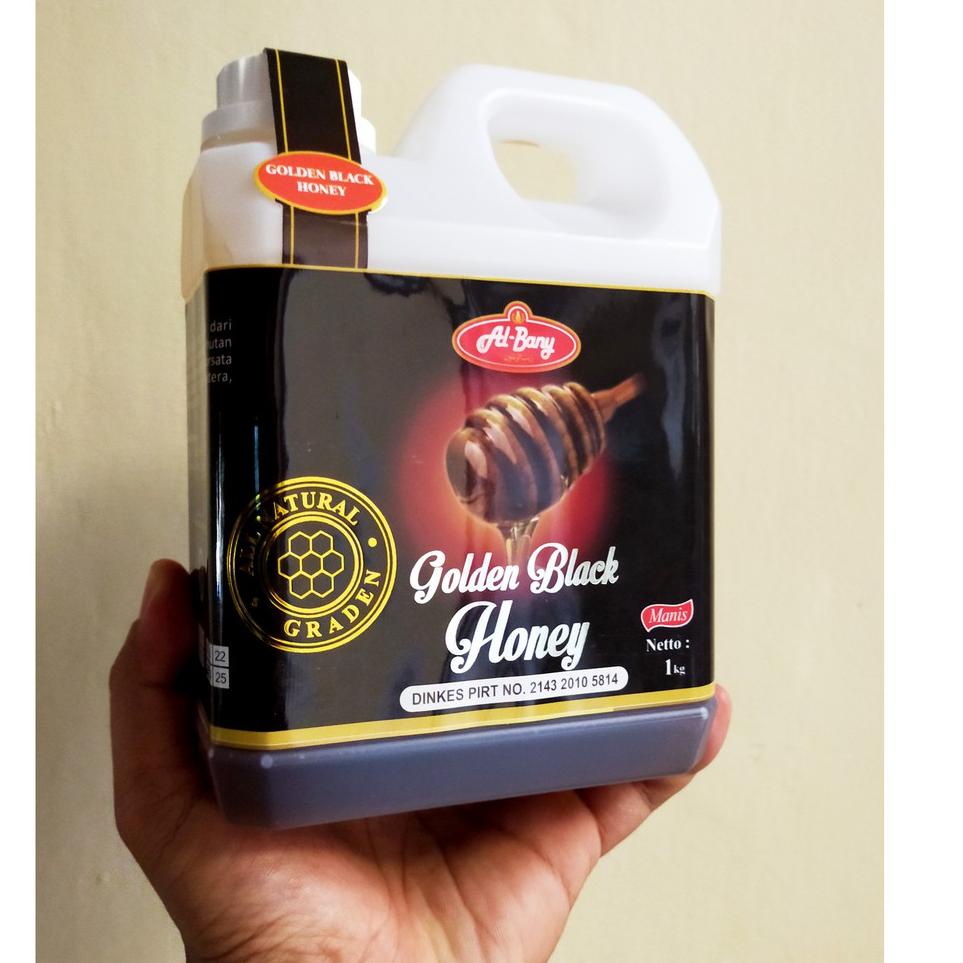 

Ymr56 MADU SUPER HUTAN KALIMANTAN GOLDEN BLACK HONEY NETT @1KG (SUPLEMEN KESEHATAN & MULTIVITAMIN) .