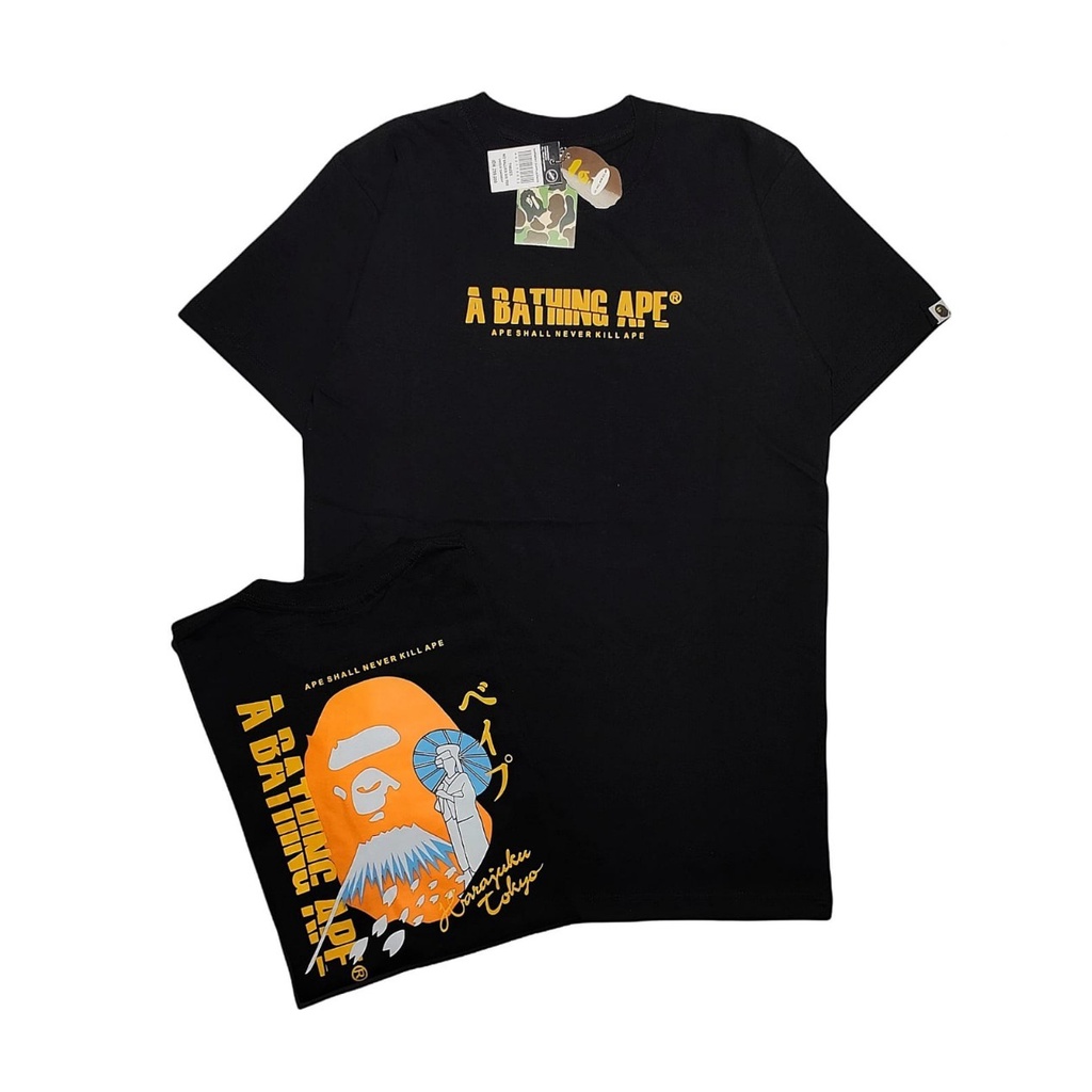 T-Shirt A Bathing Ape I Kaos A Bathing Ape Premium Quality.