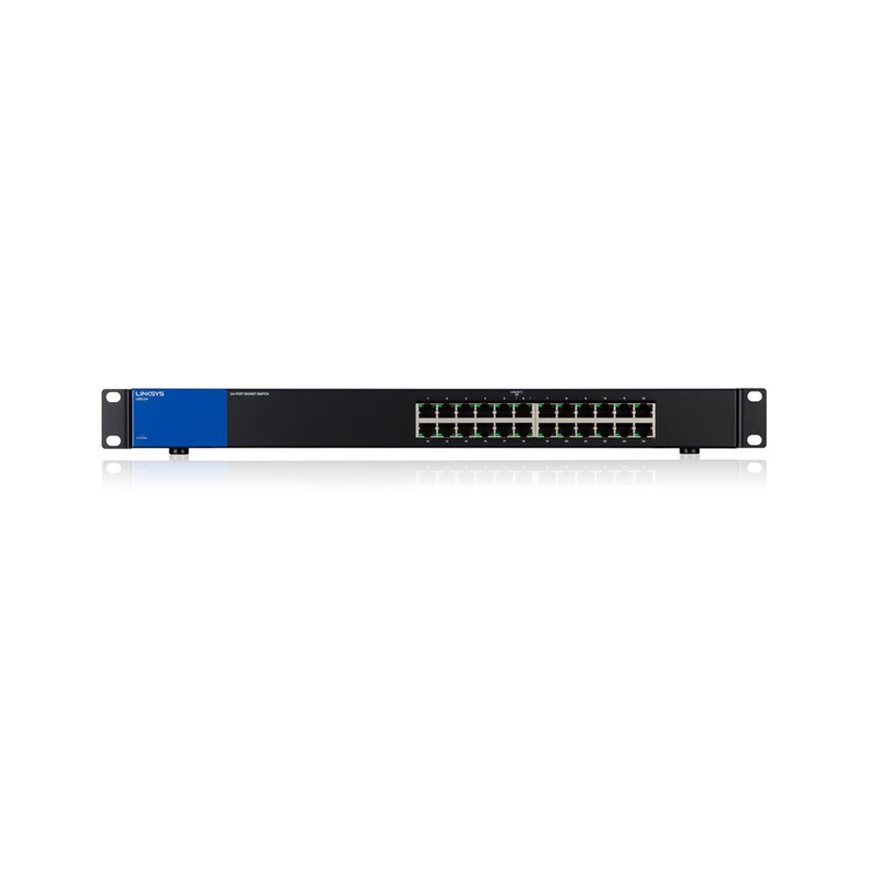 Linksys Switch 24 Port Gigabit Unmanaged Switch - LGS124-AP