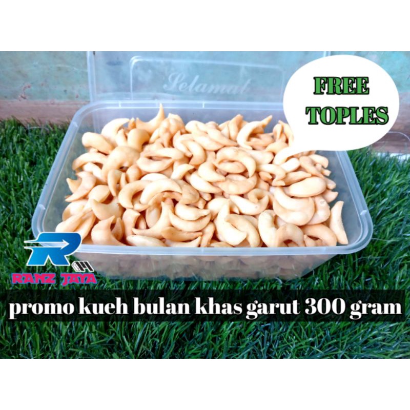 

PROMO KUEH BULAN KEJU RENYAH GURIH DAN EXTRA PEDAS KHAS GARUT 300GRAM FREE TOPLES