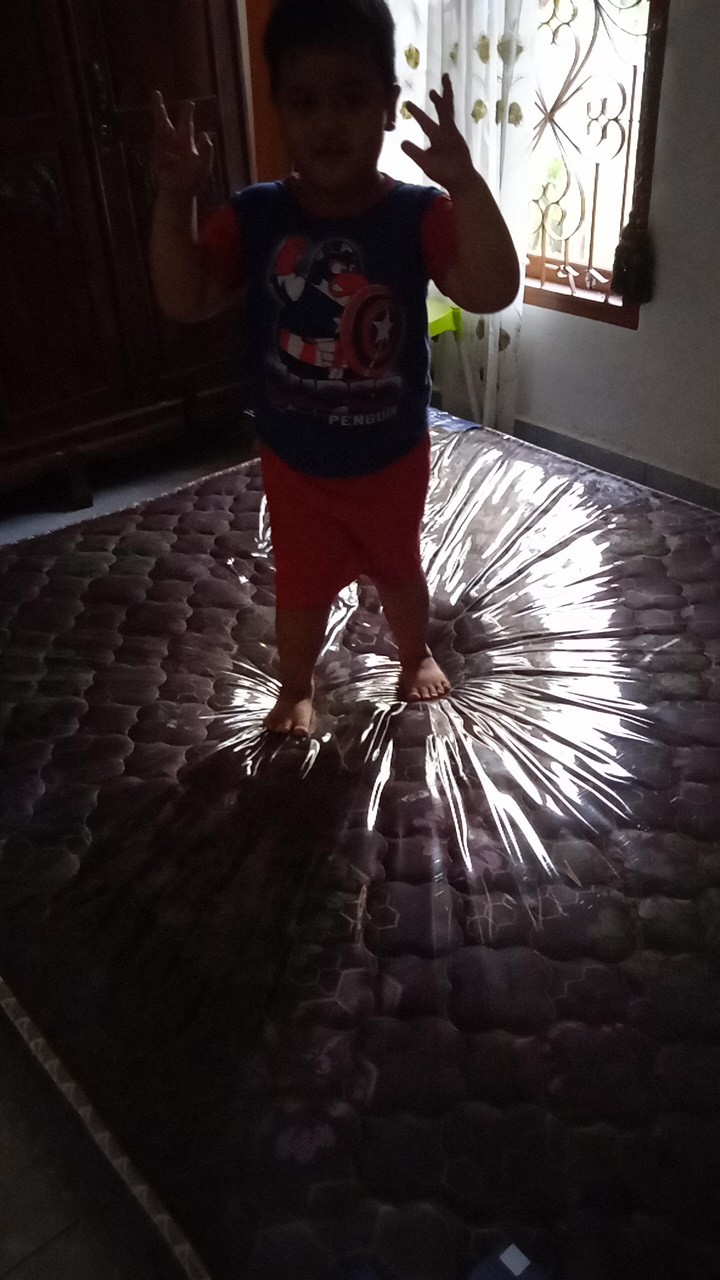 Matras Springbed Kasur Spring Bed Olympic Bearland Orchid (matras Only)