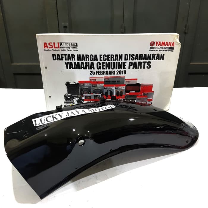 Slebor Spakbor belakang Rear fender Rxking Rx king Hijau Biru Hitam-2