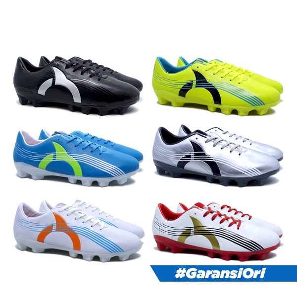 SEPATU BOLA ORTUS HORIZON FG - SILVER BLACK AQUA | ORTUSEIGHT HORIZON FG