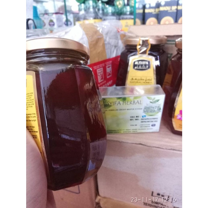 

MADU AL SHIFA 500 GRAM MADU AL SHIFA 500 GRAM GRATIS BUBLE WRAP PRODUK NYATA AMPUHNYA