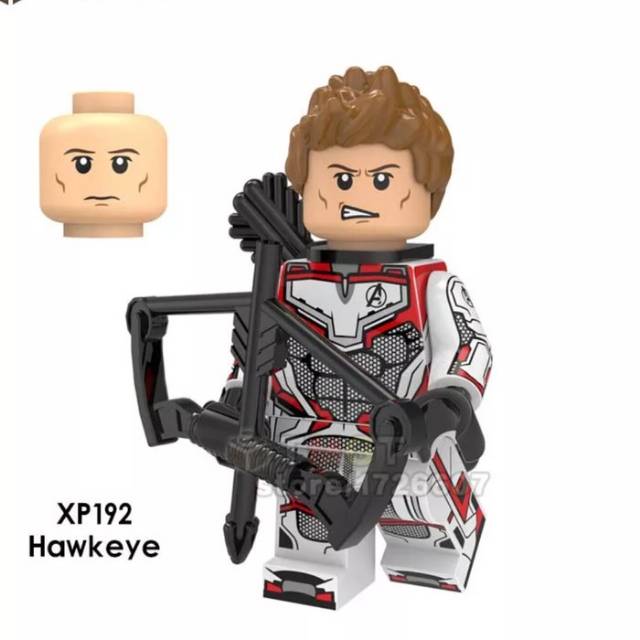 lego hawkeye infinity war