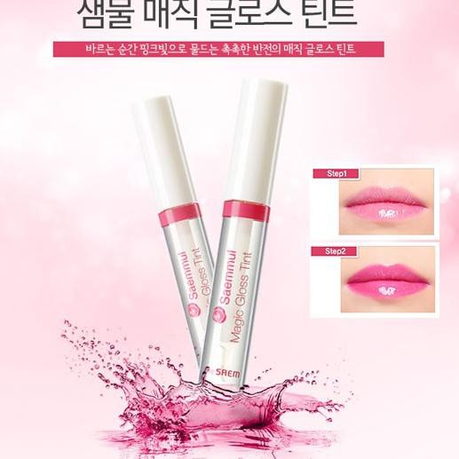 Oke Price.. The Saem Saemmul Magic Gloss Tint