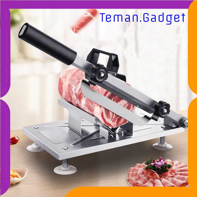 TG-DA KNIFEZER Alat Pemotong Daging Buah Vegetables Meat Slicer - BX002