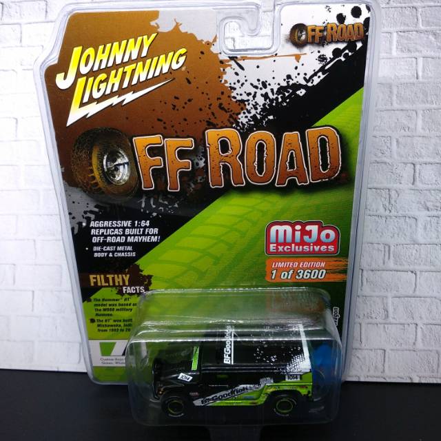 Johnny Lightning Hummer H1 Wagon