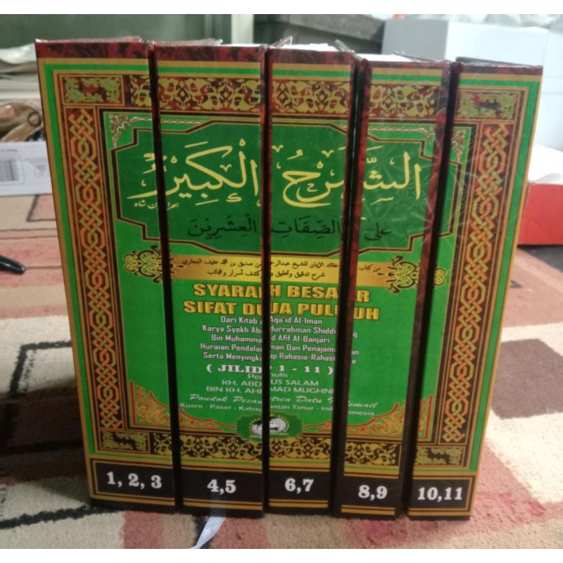 

kitab Syarah Kabir sifat dua puluh karya syekh Abdurrahman Shiddiq
