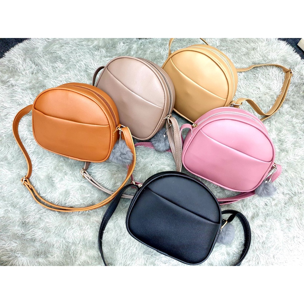 TAS PREMIUM SLING BAG WANITA SIMPLE